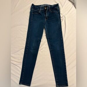 American Eagle super stretch jeggings US size 4 short